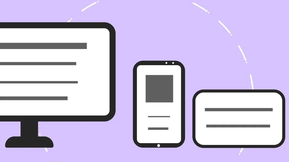 Un ordinateur portable posé sur un lit, affichant un logiciel de web design et créant un espace de travail chaleureux.